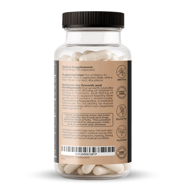 TruHeight Growth Capsules