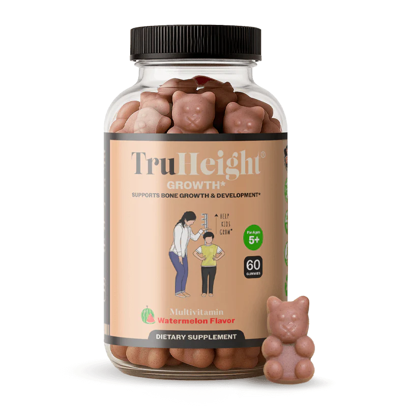 TruHeight Growth Gummies (Watermelon)