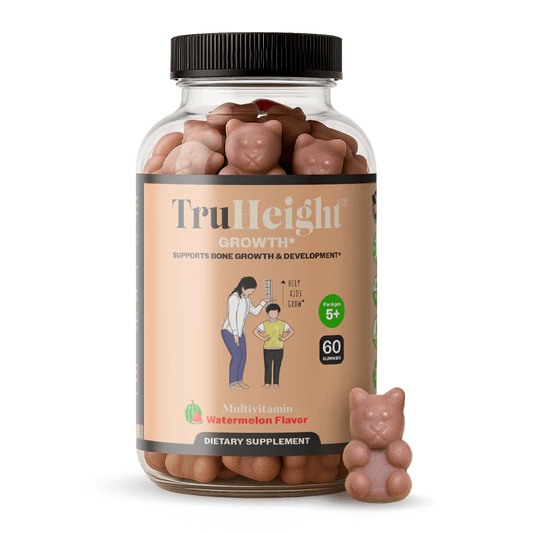 TruHeight Growth Gummies (Watermelon)