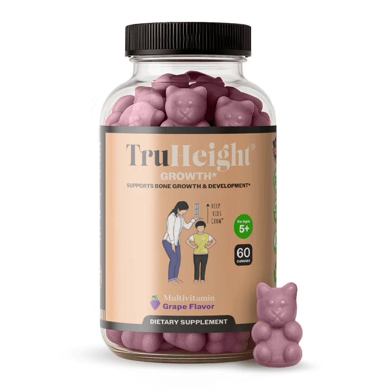 TruHeight Growth Gummies (Grape)