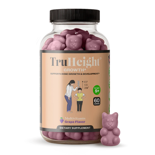 TruHeight Growth Gummies (Grape)